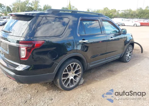 2012 Ford Explorer z USA, uszkodzony, nr VIN 1FMHK7B81CGA39292